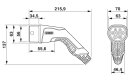 CHARX connect comfort Typ 2 AC-Ladekabel 32 A 5 m schwarz