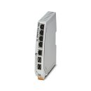 FL SWITCH 1005N-2SFX Industrial Ethernet Switch 5x RJ45...