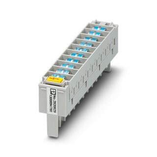 LSA-PLUS Grobschutzmagazin CT 10-2/2-GS/3E 10 Doppeladern 110 V AC