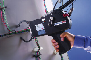 HellermannTyton - 102-00100 - Automatisches Netzgerät für automatisches Kabelbündelwerkzeug