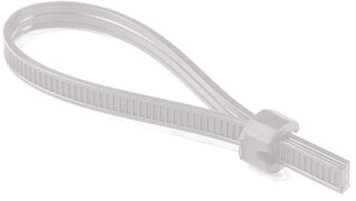 HellermannTyton - 102-66209 - Verschlusskopf für automatisches Kabelbündelwerkzeug, 8x9 mm, PA66HSUV, natur