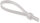 HellermannTyton - 102-66209 - Verschlusskopf für automatisches Kabelbündelwerkzeug, 8x9 mm, PA66HSUV, natur