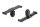 HellermannTyton - 102-67066 - Befestigungselement 39x2,5 mm, schlagzäh, hitzestabil, schwarz