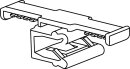 HellermannTyton - 102-68375 - Befestigungsclip 39x9 mm,...