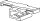 HellermannTyton - 102-68375 - Befestigungsclip 39x9 mm, schlagzäh, hitzestabil, schwarz