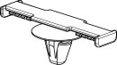 HellermannTyton - 102-69066 - Befestigungsclip 39x2,5...