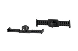 HellermannTyton - 102-69067 - Befestigungsclip 39x9 mm, schlagzäh, hitzestabil, schwarz