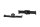 HellermannTyton - 102-69067 - Befestigungsclip 39x9 mm, schlagzäh, hitzestabil, schwarz