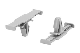 HellermannTyton - 102-69089 - Befestigungsclip 39x2.5 mm, grau