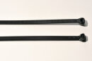 HellermannTyton - 108-00001 - Kabelbinder 150x4,65 mm, schlagzäh modifiziert, hitzestabil, schwarz