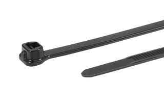 HellermannTyton - 108-00028 - Kabelbinder 385x4,65 mm, schlagzäh modifiziert, hitzestabil, schwarz