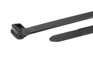 HellermannTyton - 108-00052 - Kabelbinder 535x13 mm, UV-witterungsstabil, schwarz