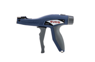 HellermannTyton - 110-88002 - Verarbeitungswerkzeug EVO9iSP für eine Kabelbinderbreite bis 13,5 mm