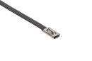 HellermannTyton - 111-00291 - Edelstahlkabelbinder...