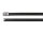 HellermannTyton - 111-00295 - Edelstahlkabelbinder 362x7,9 mm, vollbeschichtet, schwarz