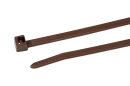 HellermannTyton - 111-01122 - Kabelbinder 200x4,6 braun