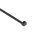 HellermannTyton - 111-01128 - Kabelbinder 390x4,6 schwarz