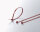 HellermannTyton - 111-01385 - Kabelbinder detektierbar 203x4,7 mm, metallhaltig, rotbraun