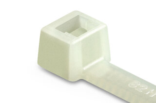 HellermannTyton - 111-01725 - Kabelbinder 150x3,5 mm, PP, natur