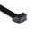 HellermannTyton - 111-25400 - Kabelbinder 508x12,6 mm, schlagzäh, hitze- und UV-stabilisiert, schwarz