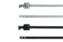 HellermannTyton - 111-91181 - Edelstahlkabelbinder...