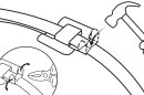 HellermannTyton - 111-95080 - Edelstahlkabelbinder lösbar 230x10 mm, mit Faltverschluss
