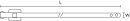 HellermannTyton - 111-95241 - Edelstahlkabelbinder...