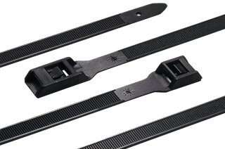 HellermannTyton - 112-53060 - Kabelbinder 535x9mm, schwarz