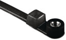 HellermannTyton - 113-05820 - Befestigungsbinder 165x4,6 schwarz