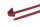 HellermannTyton - 115-00043 - Kabelbinder lösbar 305x4,7 mm rot