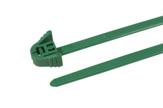 HellermannTyton - 115-00106 - Kabelbinder lösbar 200x4,7 mm grün