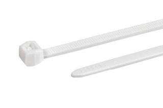 HellermannTyton - 118-00067 - Kabelbinder außenverzahnt 385x7,6 mm, hitzestabil, natur