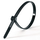 HellermannTyton - 118-00129 - Kabelbinder außenverzahnt 384x4,6 mm, UV-witterungsstabil, schwarz
