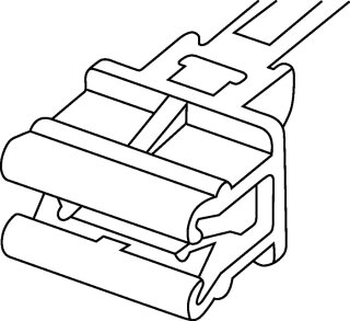 HellermannTyton - 126-00000 - Befestigungsbinder 160x4,6 schwarz