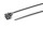 HellermannTyton - 126-00000 - Befestigungsbinder 160x4,6 schwarz