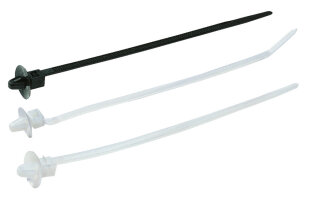 HellermannTyton - 126-00017 - Befestigungsbinder 170x4,6 schwarz