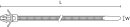HellermannTyton - 126-00060 - Befestigungsbinder 1-teilig mit Spreizanker, mit Flügeln, für Rundlöcher 130 x5mm PA66W schwarz