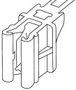HellermannTyton - 126-00253 - 1-teiliger...