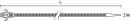 HellermannTyton - 126-03000 - Befestigungsbinder 165x4,6 grau