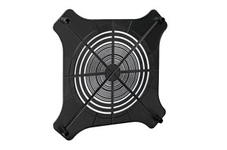 HellermannTyton - 148-00117 - Deckenabstandhalter-Platte für Einbaustrahler 75-314mm schwarz