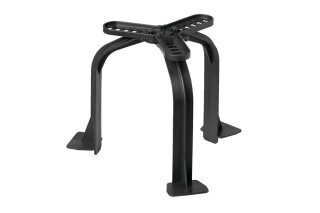 HellermannTyton - 148-00119 - Deckenabstandhalter für Einbaustrahler 100-270 mm schwarz