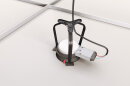 HellermannTyton - 148-00120 - Deckenabstandhalter für Einbaustrahler 170-310 mm schwarz