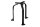 HellermannTyton - 148-00120 - Deckenabstandhalter für Einbaustrahler 170-310 mm schwarz