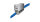 HellermannTyton - 148-90022 - Steckklemme 1/1 polig 0,5 - 2,5 mm² grau