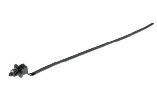 HellermannTyton - 150-01700 - Befestigungsbinder 220x4,6 schwarz