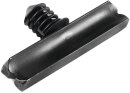 HellermannTyton - 150-07010 - Halteclip 40x4,25 mm, schwarz
