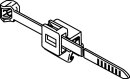 HellermannTyton - 150-40583 - Befestigungsbinder 150x4,6...