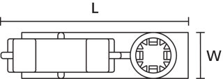 HellermannTyton - 151-00010 - Wellrohrhalter schwarz