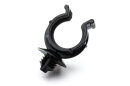 HellermannTyton - 151-00019 - Wellrohrhalter 25,2x8 mm, Lamellenfuß, hitzestabil, schlagzäh, schwarz