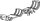 HellermannTyton - 151-00026 - Wellrohrhalter 64,5x12 mm, Spreizanker, hitzestabil, schlagzäh, schwarz